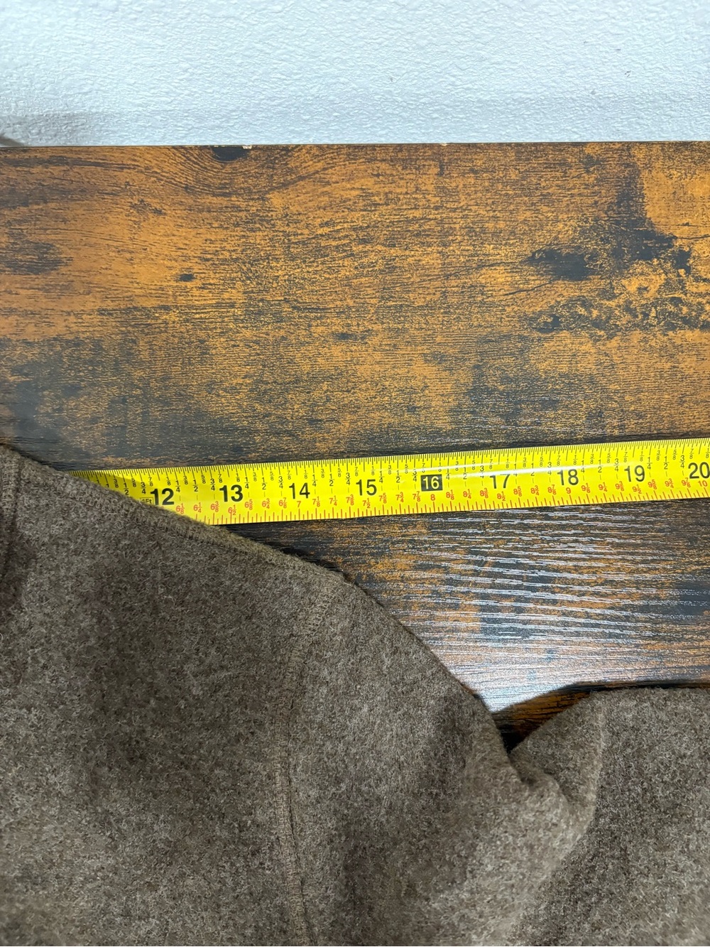 Buck Mason Women’s XXS Marled Maple Felted Wool Chore Coat Brown $268 - Picture 12 of 13